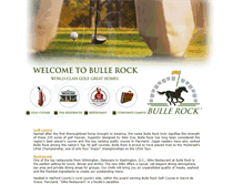 Tablet Screenshot of bullerock.com